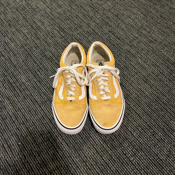 Vans Yellow Suede Sneakers - Picture 2 of 7